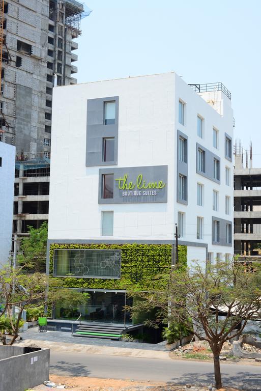 The Lime Boutique Suites Haydarabad Dış mekan fotoğraf