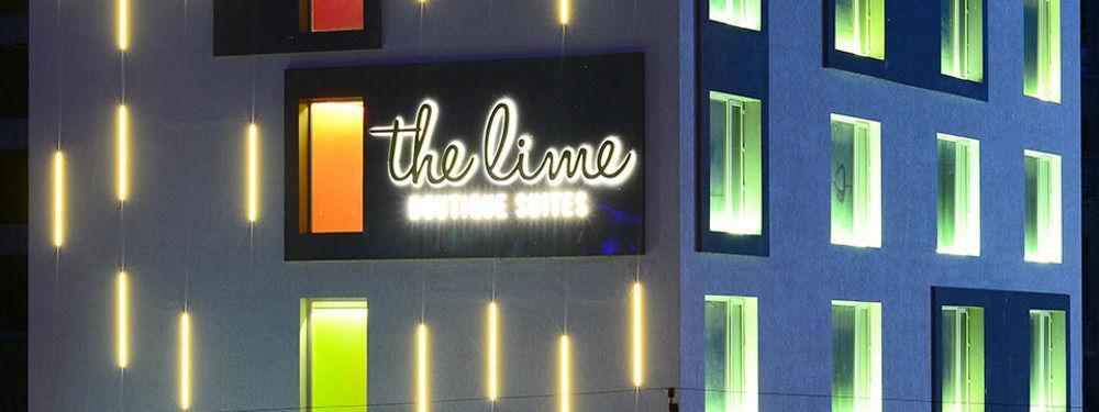 The Lime Boutique Suites Haydarabad Dış mekan fotoğraf
