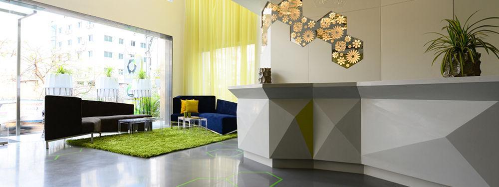 The Lime Boutique Suites Haydarabad Dış mekan fotoğraf
