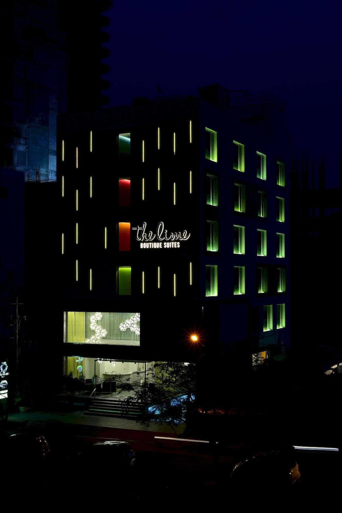 The Lime Boutique Suites Haydarabad Dış mekan fotoğraf