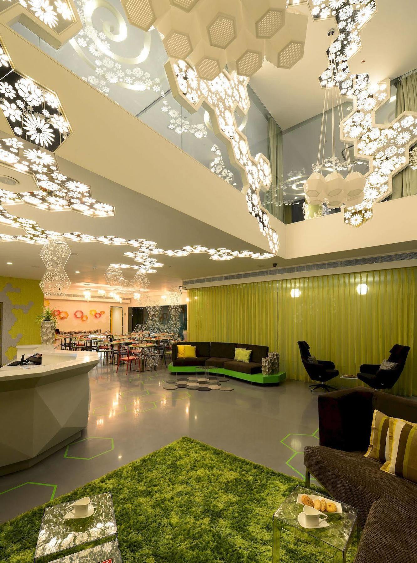 The Lime Boutique Suites Haydarabad Dış mekan fotoğraf