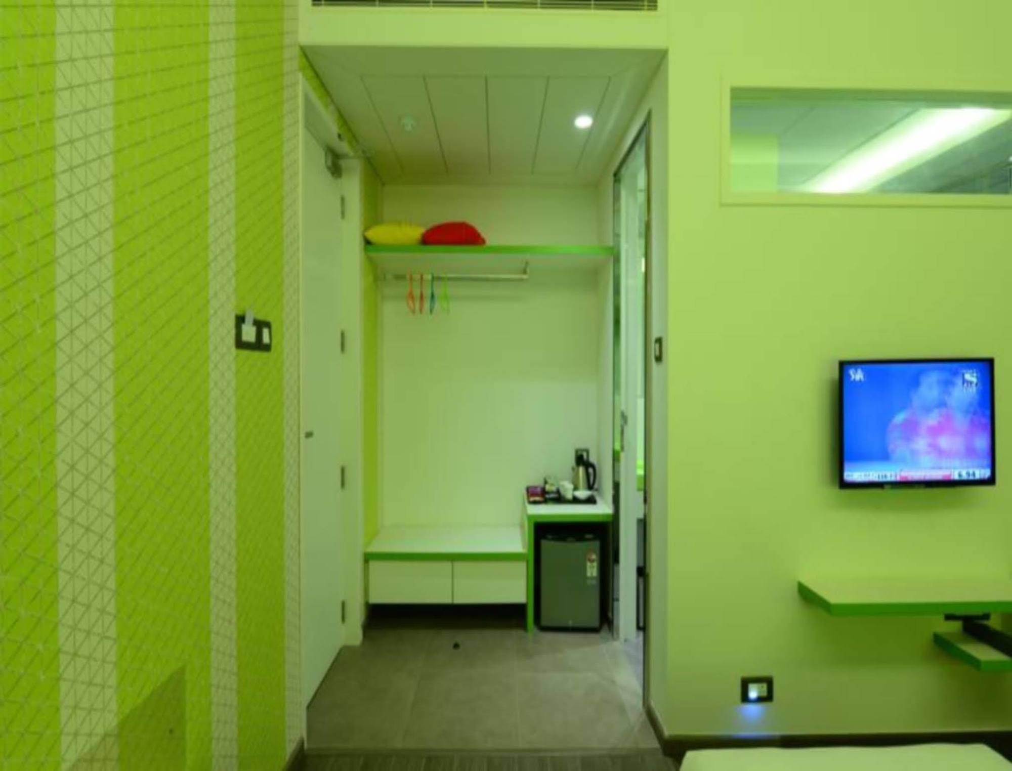 The Lime Boutique Suites Haydarabad Dış mekan fotoğraf