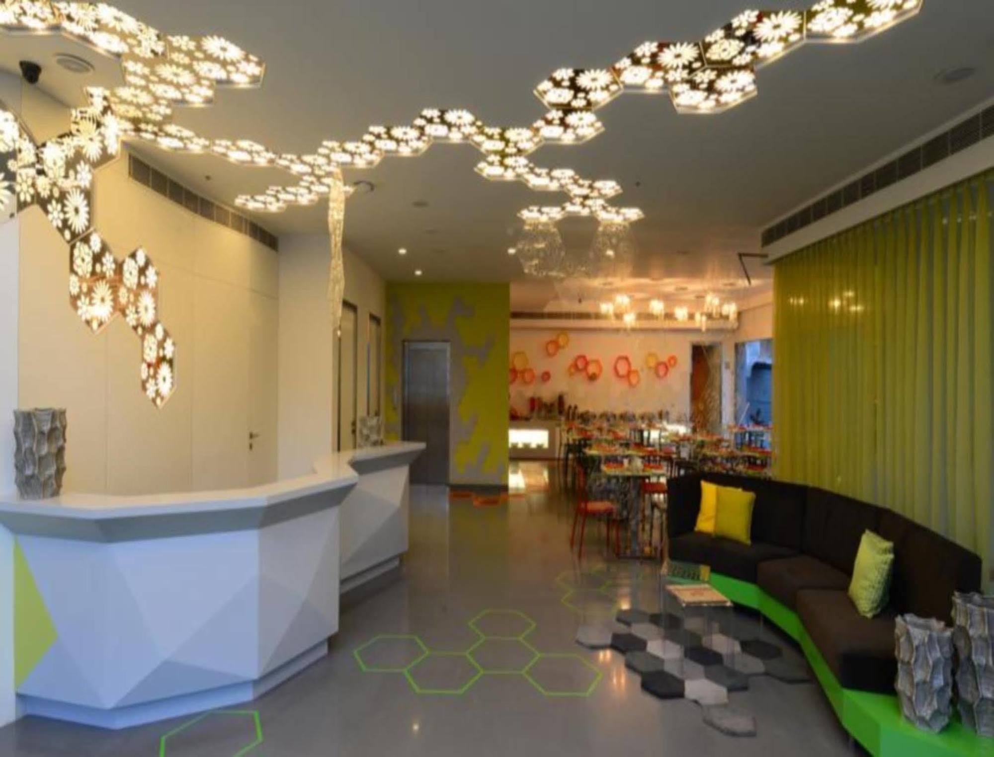 The Lime Boutique Suites Haydarabad Dış mekan fotoğraf